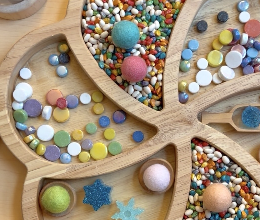 A homemade gift for Sensory loving kids